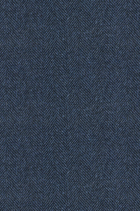 Suits for men: Buy Blue Herringbone Tweed Suit Online- My Suit Tailor