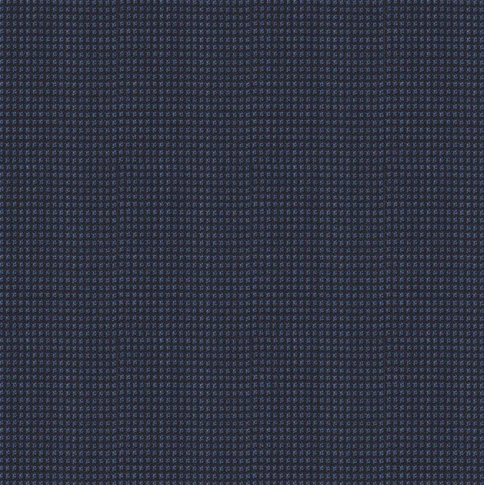 Navy Self Pattern Italian Suit- Custom Italian Suit