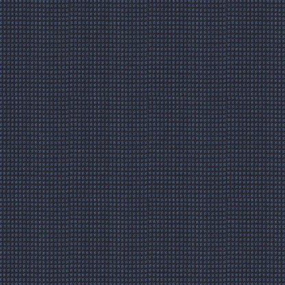 Navy Self Pattern Italian Suit- Custom Italian Suit