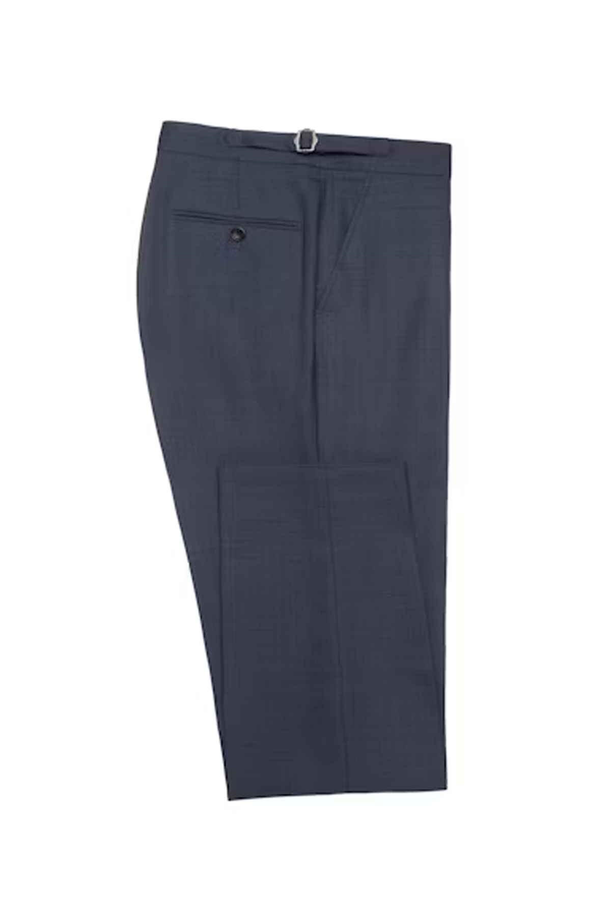 Petrol Blue Wool Suit for Men – Super 120’s Fabric