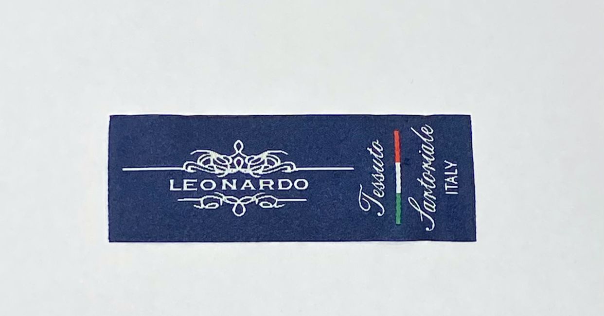 Navy Self Pattern Italian Suit- Custom Italian Suit