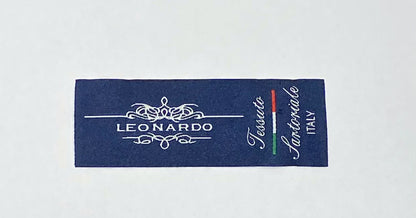 Navy Self Pattern Italian Suit- Custom Italian Suit