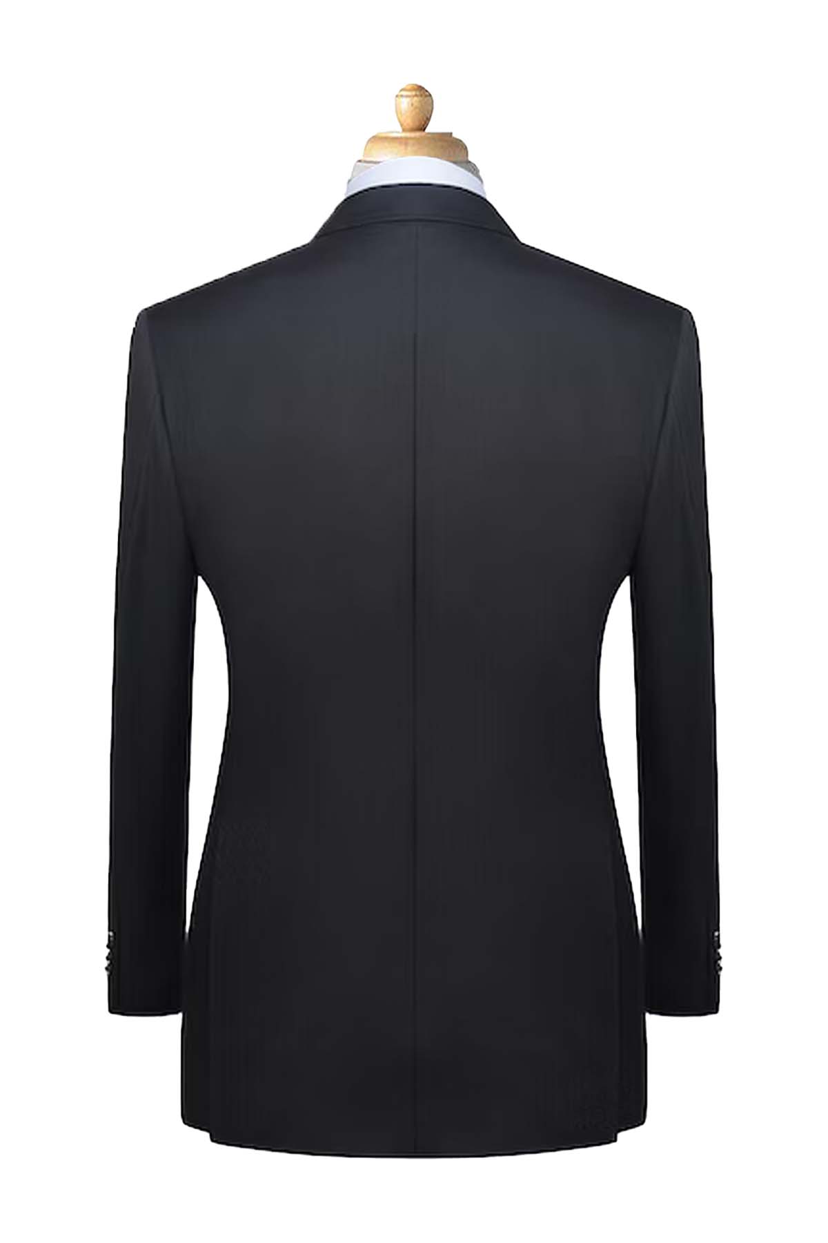 Suits for Men: Buy VBC Essential Black Suit - My Suit Tailor