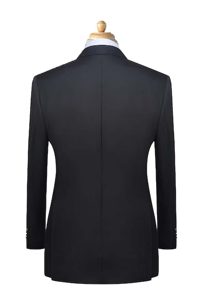 Suits for Men: Buy VBC Essential Black Suit - My Suit Tailor