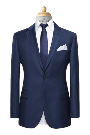 VBC Custom Tailored Navy Blue Suit