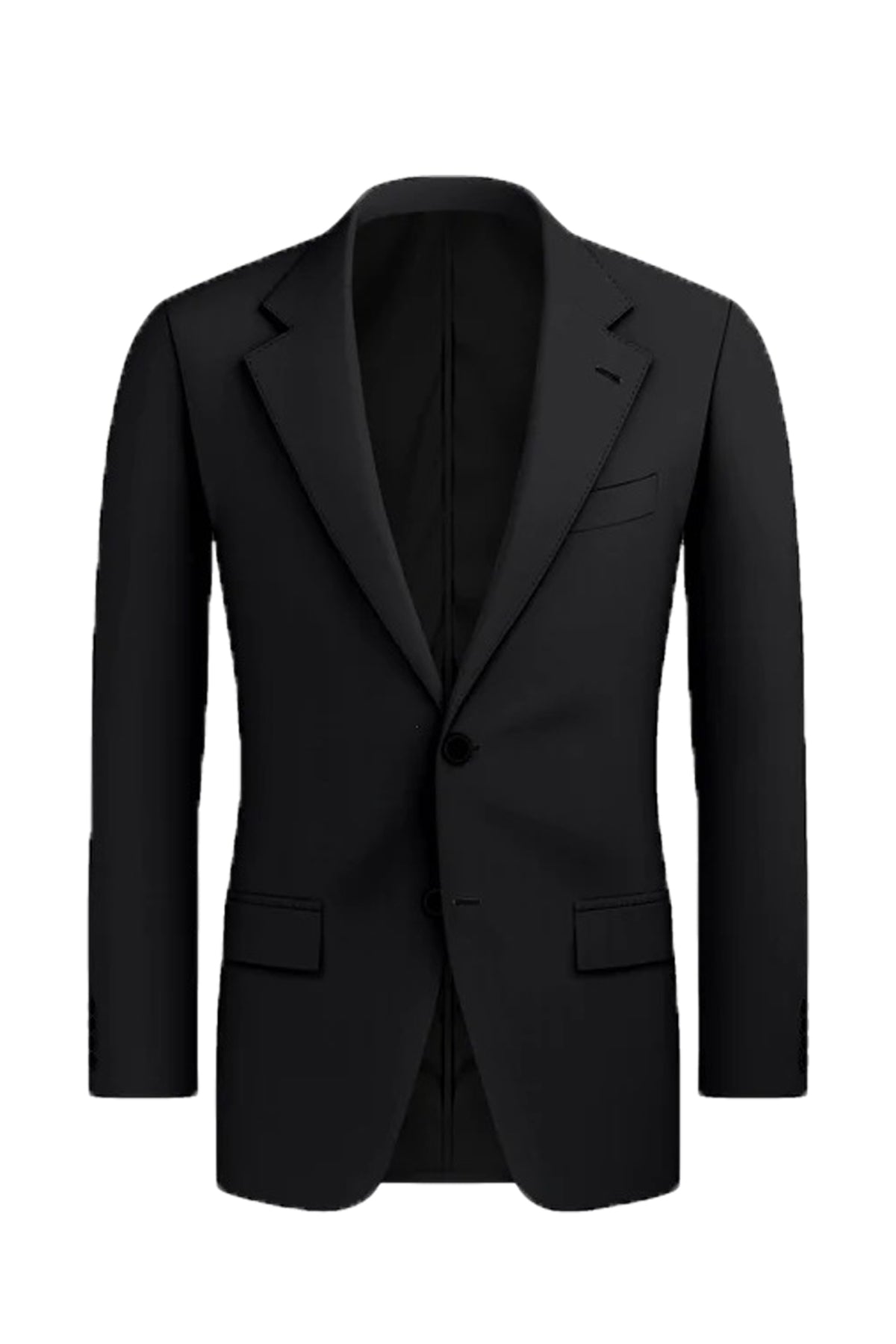 Timeless Elegance of the Black Herringbone Suit VBC