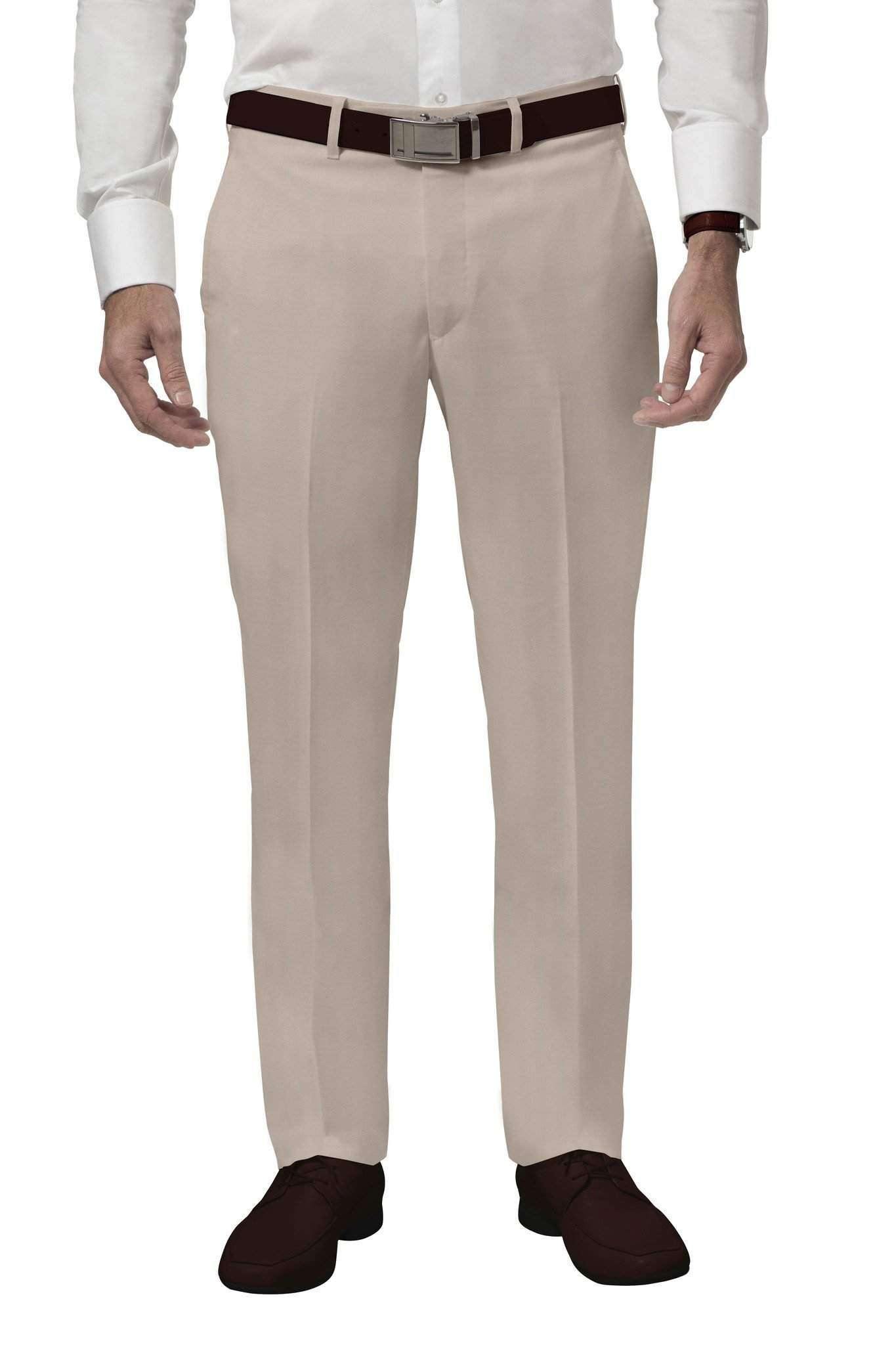 Trousers For Men: Buy Beige Chino Pants| My Suit Tailor