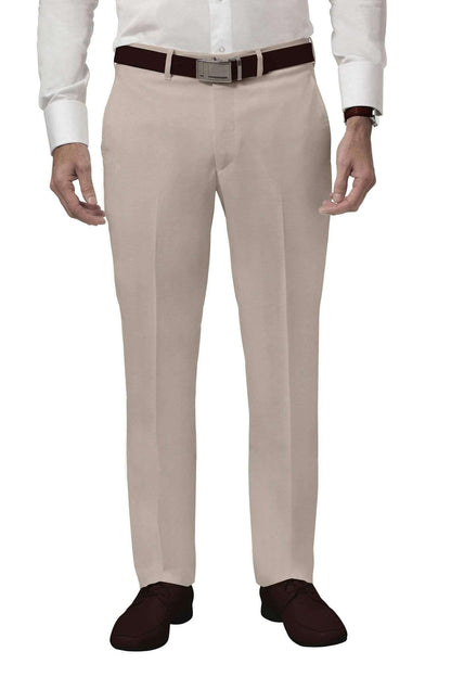 Trousers For Men: Buy Beige Chino Pants| My Suit Tailor